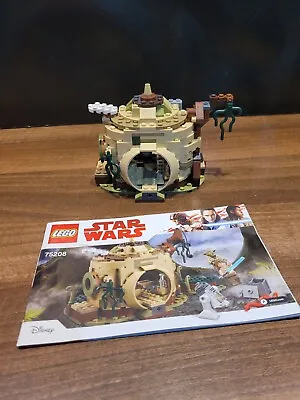 Buy Lego Star Wars 75208 Yodas Hut • 15£
