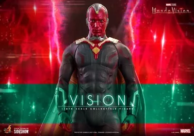 Buy Hot Toys Vision WandaVision TMS037 Marvel Avengers 1/6 NEW • 220£