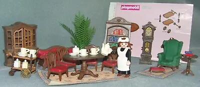 Buy Playmobil  Victorian Mansion House Dining Room Set 70894 BNIB • 38.99£