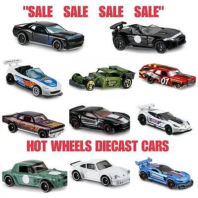 Buy Christmas Sale Hot Wheels Diecast Kids/Adults Toy Cars Perfect Gift New In Box • 5.99£
