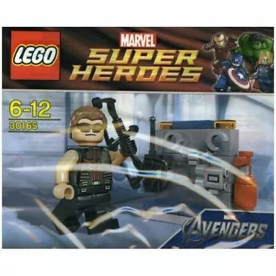 Buy Lego Marvel Super Heroes Hawkeye With Equipment 30165 Polybag BNIP • 4.99£