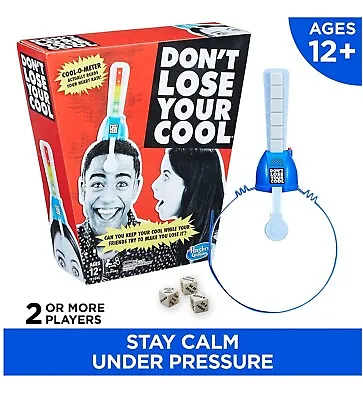 Buy Hasbro Don't Lose Your Cool New Adult Party Family Friends Game Xmas Gift 12+ • 14.99£