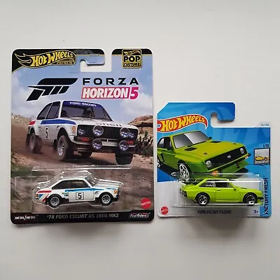 Buy Hot Wheels '78 Ford Ford Escort RS1800 Forza + Ford Escort RS2000 - Combine Post • 19.95£