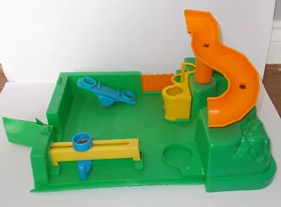 Buy Vintage Fisherprice Little People School Side Attachment Spare Playground • 8£