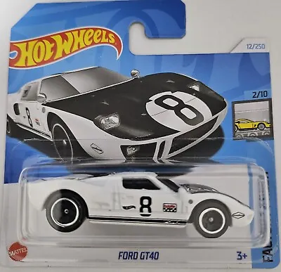 Buy Hot Wheels 2024 Ford Gt40 Free Boxed Shipping  • 7.99£