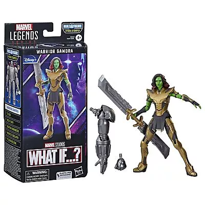 Buy Hasbro Marvel Legends Series Warrior Gamora, What If...? Marvel Action Figure 6” • 19.99£