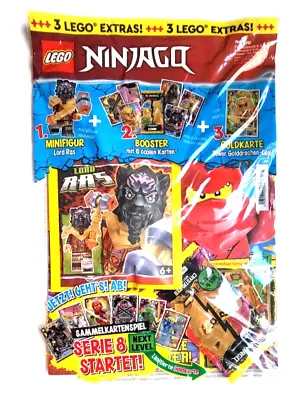 Buy LEGO® Ninjago Magazine #105 With Figure Lord Ras + Booster + Gold Card, *NEW* • 5.76£
