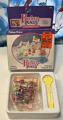 Buy Fisher Price Precious Places Nursery Furniture Vintage Complete Box 1988 • 28.92£
