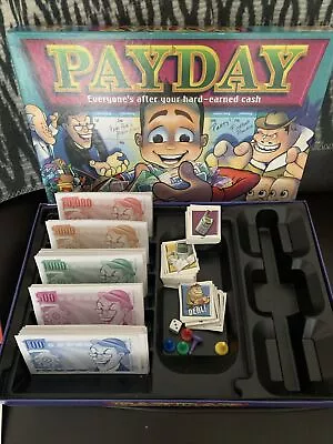 Buy Payday Board Game By Waddingtons Hasbro VGC Vintage 2000 • 2.99£