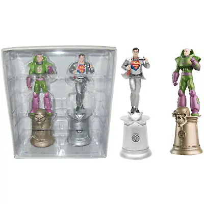 Buy Dc Chess Collection Superman Lex Luthor 3 Figurine Game Set Eaglemoss Modern • 18.02£