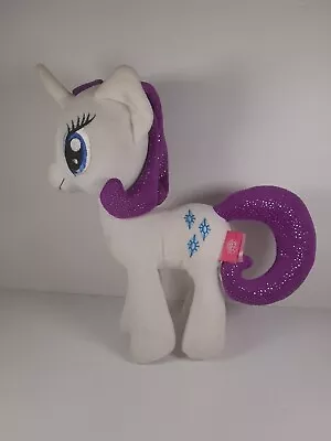 Buy My Little Pony White Unicorn Purple Approx 12  Plush Stuffed Animal Soft  Rare • 13.29£
