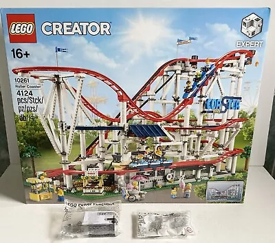 Buy Lego Creator Expert Roller Coaster 10261 With Power Functions *retired* *new* • 500£