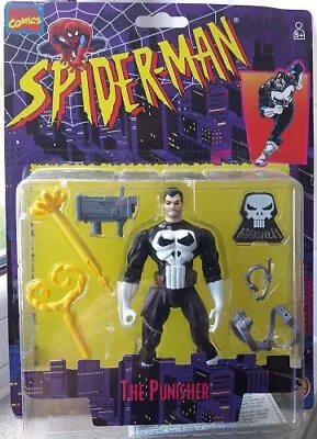 Buy SPIDERMAN: The Punisher, Toy Biz, Unopened, 1996 (3181860471500) • 99.95£