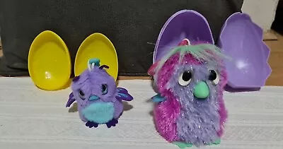 Buy HATCHIMALS 2x Keychains/bag Hangings 10 & 7cm,good Condition, Multicoloured  • 9.99£