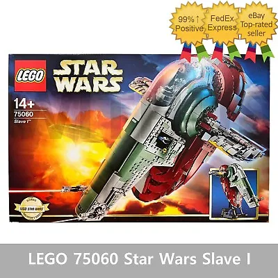 Buy LEGO Star Wars™ 75060 Ultimate Collector Series Slave I, 1996 Pieces Sealed Box • 432.07£