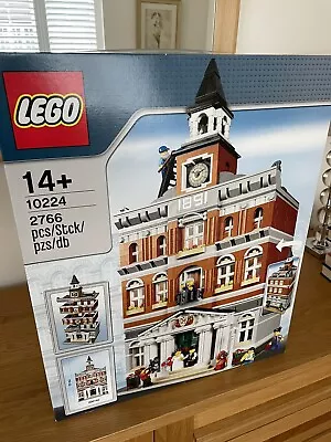 Buy Lego Town Hall 10224 Modular Buildings Retired Set From 2012 MISB • 735£