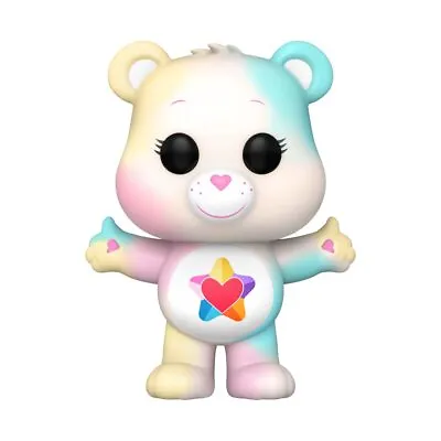 Buy Funko POP Animation: Care Bears 40 - True Heart Bear W/(TRL) W/chase. 1 In 6 Cha • 16.80£
