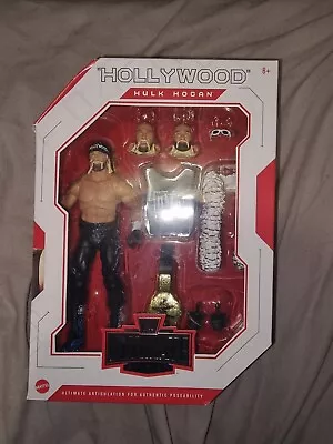 Buy Wwe Mattel Ultimate Edition Hollywood Hulk Hogan Wrestling Figure New In Stock!! • 25£