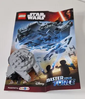 Buy LEGO Star Wars Toys R Us Exclusive TRUFALCON-1 Millennium Falcon + Instructions • 7.99£