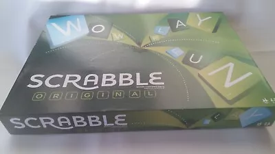 Buy Scrabble Original Board Game Complete • 11.49£