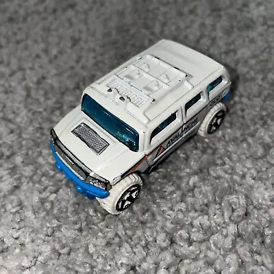 Buy Hot Wheels Rescue Rockstar Avalanche Response Unit White Diecast Vehicle Toy • 3.99£