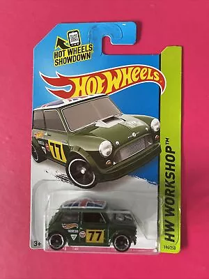 Buy Hot Wheels Morris Mini With Union Jack Roof *Rare* In Sealed Box • 10.50£