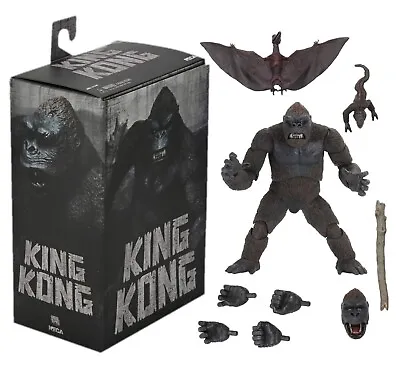 Buy NECA King Kong Ultimate Island Skull 7 Inch Scale Action Figure • 38.99£