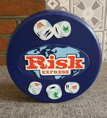 Buy Risk Express Board Game - Travel Game - Hasbro Parker 2006 • 49.99£