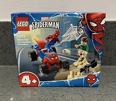 Buy Lego 76172 Marvel Spider-Man. Sandman Showdown. NISB New Sealed Retired✅ • 22.99£