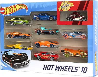 Buy Hot Wheels 10-Car Pack Assortment Pack ***NEW & BOXED*** • 14.99£