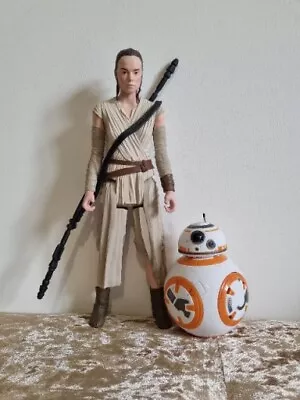 Buy Star Wars Figure Bundle Rey And BB8 Toys Hasbro • 11.99£