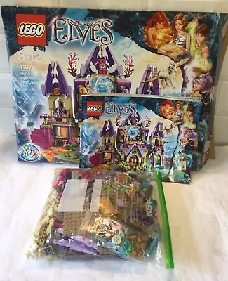 Buy Lego 41078 Elves Sky Castle - Complete • 50£