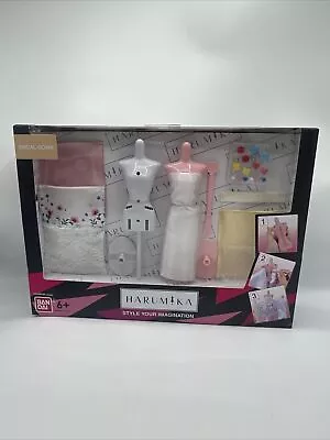 Buy BANDAI 40441 Harumika Fashion Design For Kids-Craft Your Own Catwalk Bridal Gown • 19.99£