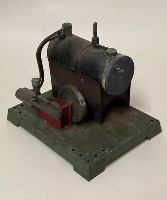 Buy Vintage Stationary Steam Engine - Meccano Mamod Interest • 34.99£