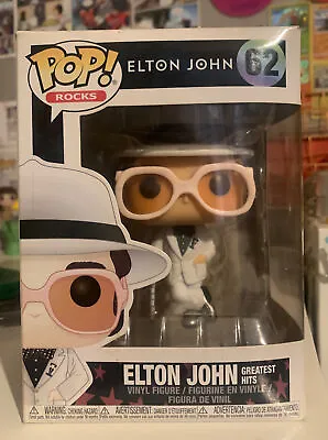 Buy Funko 25320 Pop! Rocks: Elton John • 28£