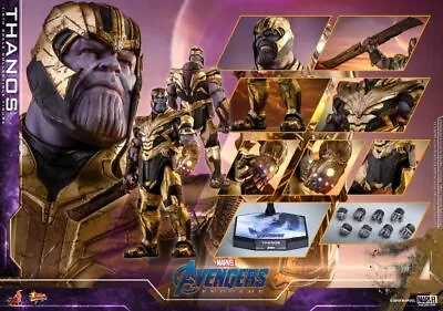 Buy In Stock Hottoys Hot Toys Mms529 Avengers/Endgame Thanos 1/6 Scale Figure Avenge • 598.25£