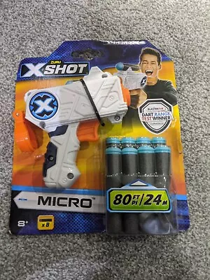 Buy Nerf Micro Zuru X Shot Stocking Filler  • 8.50£
