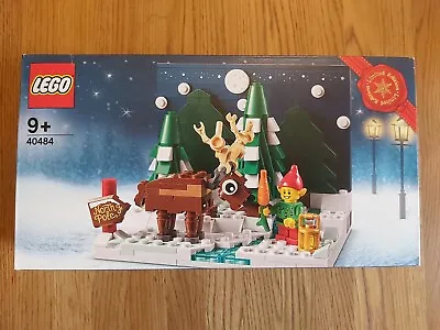 Buy LEGO Seasonal: Santa's Front Yard (40484) Christmas Brand New In Sealed Box • 19.99£