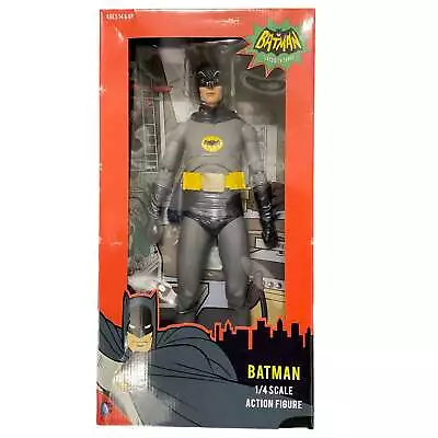 Buy NECA DC Batman 1/4 Scale Action Figure (Imperfect Box) • 114£