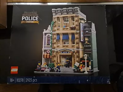 Buy LEGO Creator Expert: Police Station (10278) • 199.99£