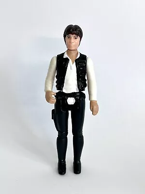 Buy Vintage Star Wars Figure Han Solo Large Head First 12 No COO • 7.99£