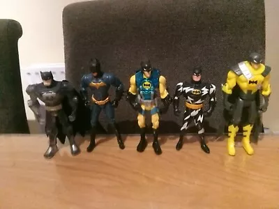 Buy Five Batman Figures From My Son's Old Toys...... • 45£