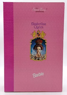 Buy 1994 Elizabethan Queen Barbie Doll / Great Eras Collection / Mattel 12792, NrfB • 66.80£