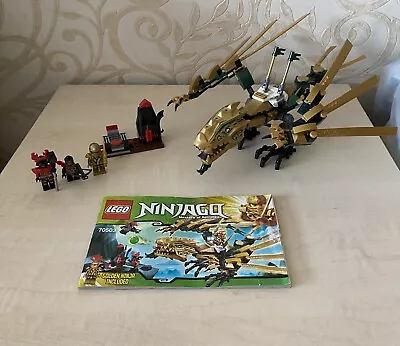Buy Lego Ninjago - 70503 - The Golden Dragon • 23£