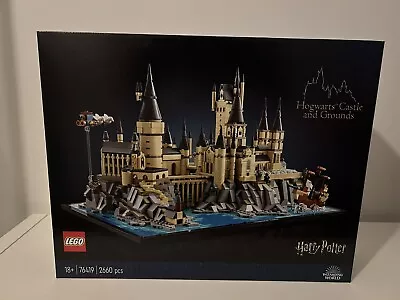 Buy LEGO Harry Potter: Hogwarts Castle And Grounds (76419) - Brand New In Box • 116.99£