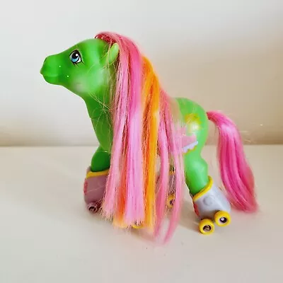 Buy My Little Pony G1 Vintage 1990s Hip Hop Roller Skate Ponies Euro Exclusive 1992 • 28£