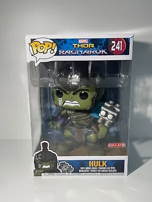 Buy Funko Pop! Marvel Thor Ragnarok Gladiator Hulk 10  Inch #241 • 22.49£