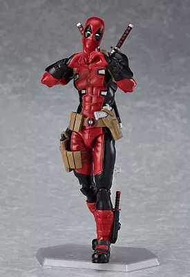Buy Figma 353 Deadpool PVC Action Figure Toy Collection Gift • 16.79£