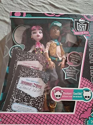 Buy Monster High Schools Out Draculaura And Clawd 2 Pack • 153.77£