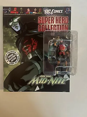 Buy Eaglemoss DC COMICS Super Hero Collection Figurine & Magazine DR MID-NITE • 12.59£